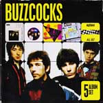 Buzzcocks - 5 Album Set