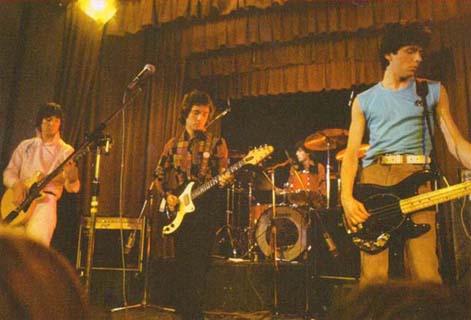 Buzzcocks at the Lesser Free Trade Hall 1978