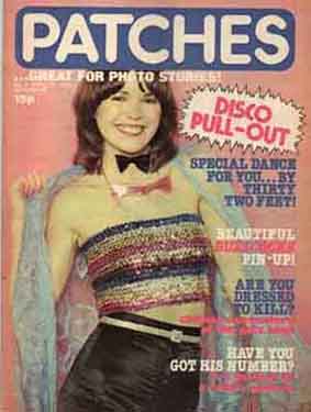 Buzzcocks - Patches Magazine 1980