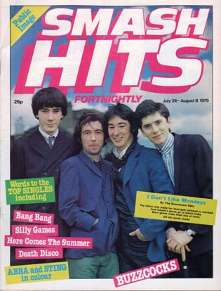 Buzzcocks - Smash Hits July 26th 1979 - Part 1