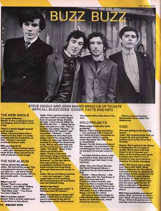 Buzzcocks - Smash Hits July 26th 1979 - Part 2
