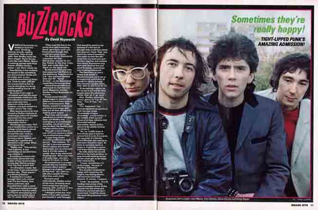 Buzzcocks - Smash Hits March 1979