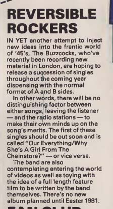 Buzzcocks Smash Hits June 1980 - Are Everything Press Bite