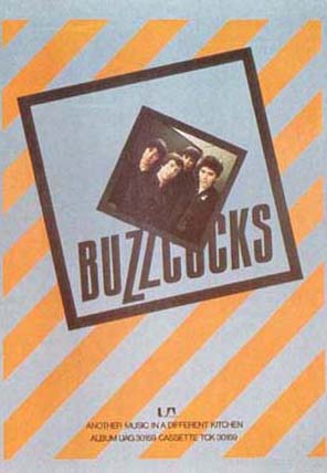Buzzcocks -  Another Music In A Different Kitchen Poster