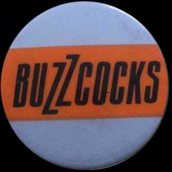 Buzzcocks Badge