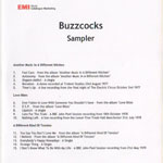 BUzzcocks - Sampler