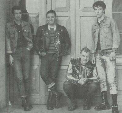 Instigators Recorded Live In Denmark Feb 86 Instigators Recorded Live In Denmark Feb 86