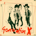 Generation X - Fridays Angels 7"