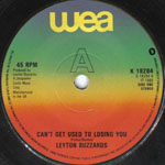 Leyton Buzzards - Can't Get Used To Losing You
