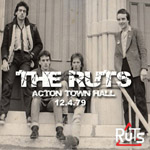 Ruts - Acton Town Hall, London     12.4.79.