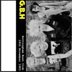 GBH - Nottingham Boat Club 11/19/83