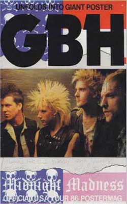 GBH Midnight Madness And Beyond... Poster