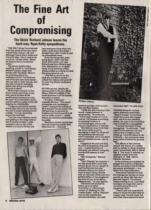 Skids - Smash Hits 1979