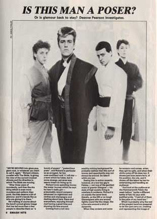 Skids - Smash Hits Octiber 1980 Part 2