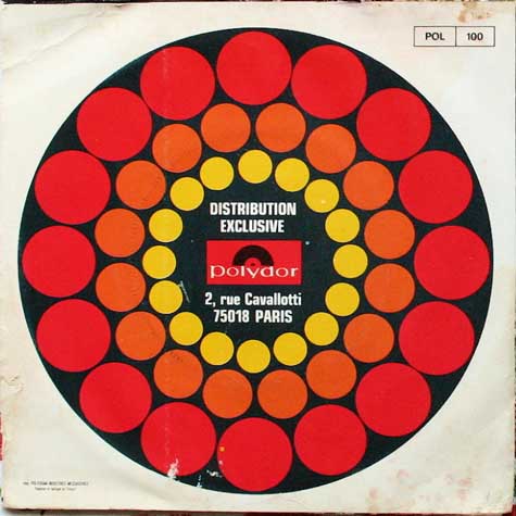 Skids - Sweet Suburbia - France 7" Bavk Cover